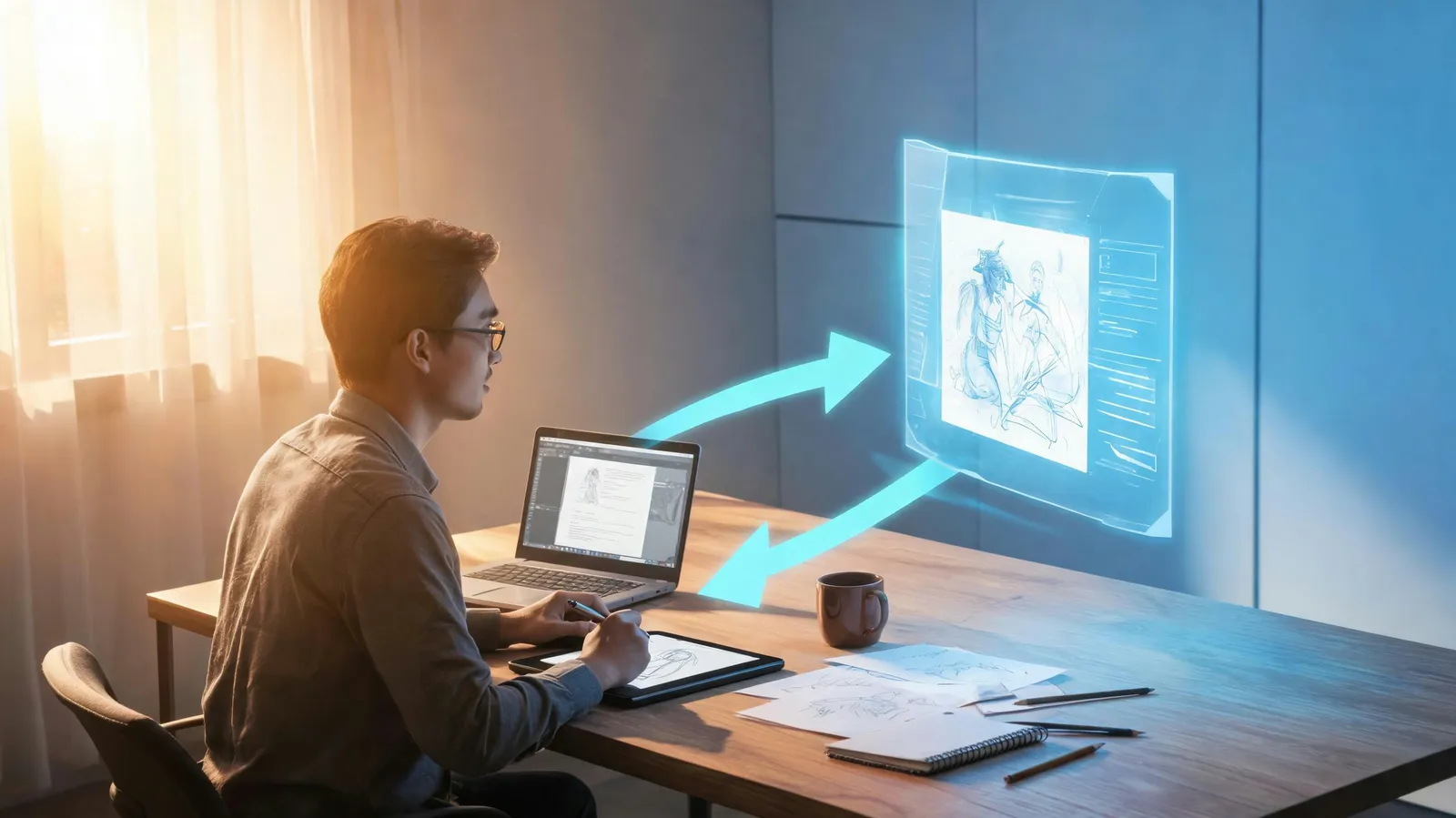 Generative AI and Human Creativity: Why the Best Ideas Still Need a Human Brain